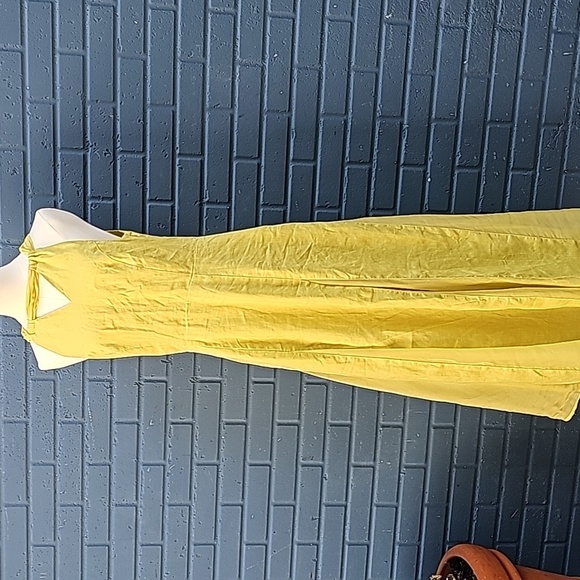 Soft surroundings linen and silk blend flowy dress size xs - Picture 1 of 9